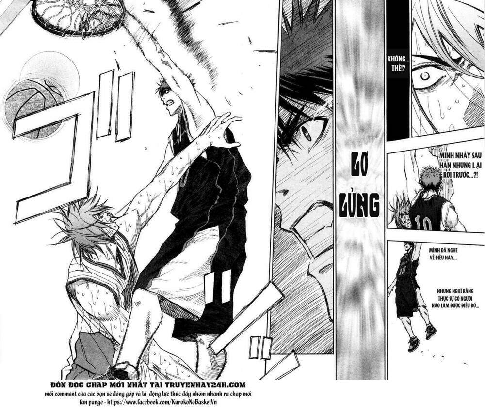 Vua Bóng Rổ Kuroko Chapter 165 - Trang 2