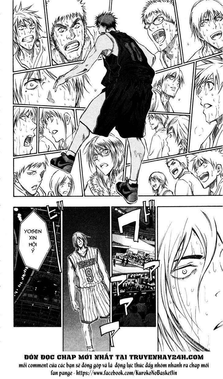 Vua Bóng Rổ Kuroko Chapter 165 - Trang 2