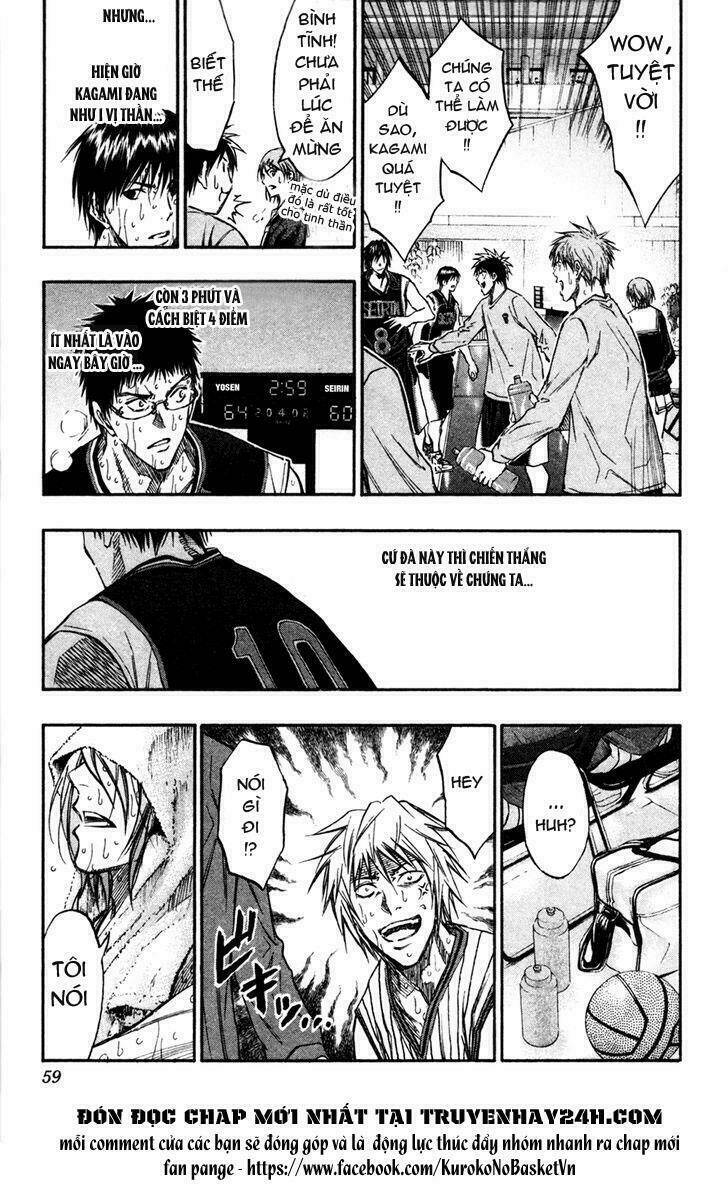 Vua Bóng Rổ Kuroko Chapter 165 - Trang 2