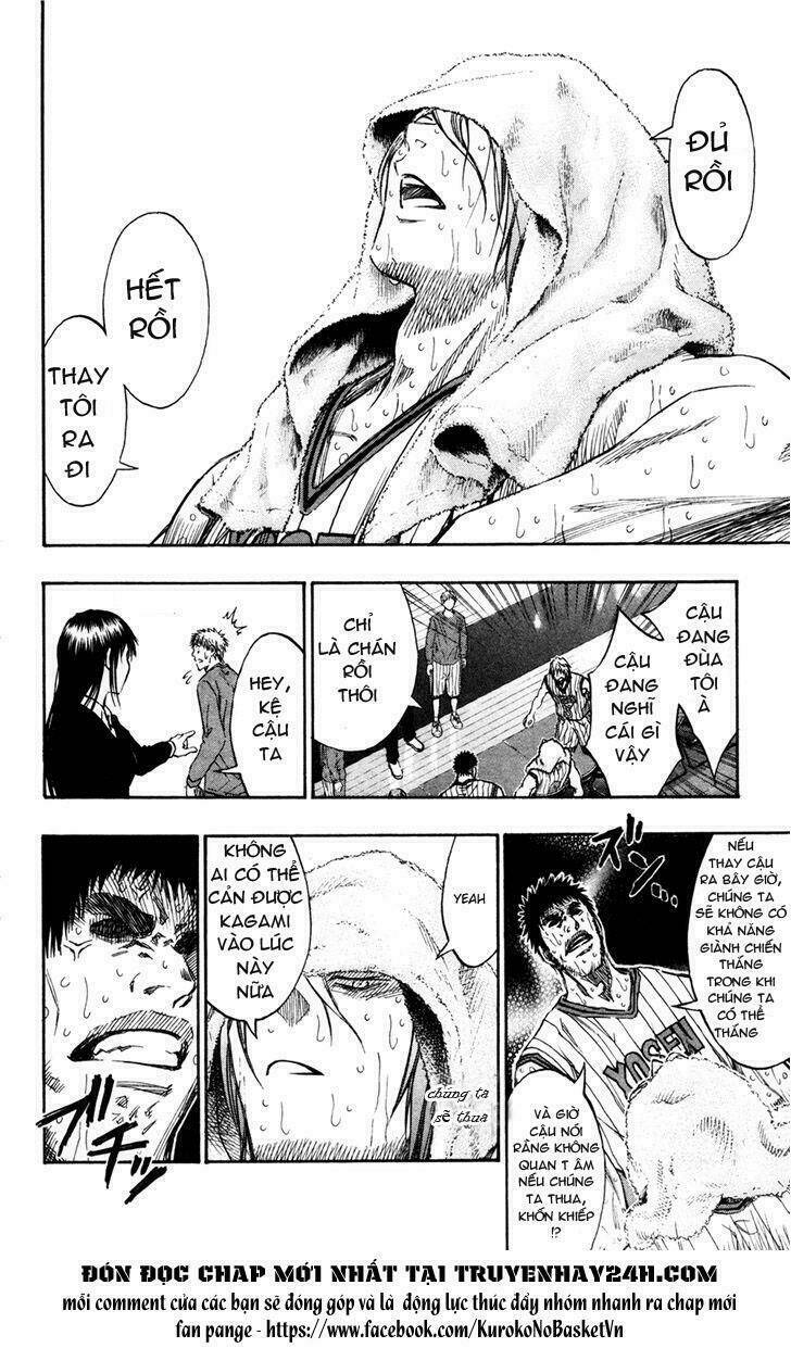 Vua Bóng Rổ Kuroko Chapter 165 - Trang 2