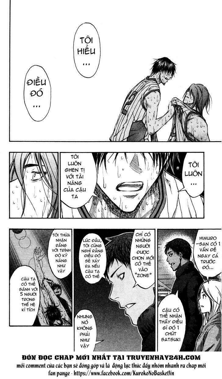 Vua Bóng Rổ Kuroko Chapter 165 - Trang 2