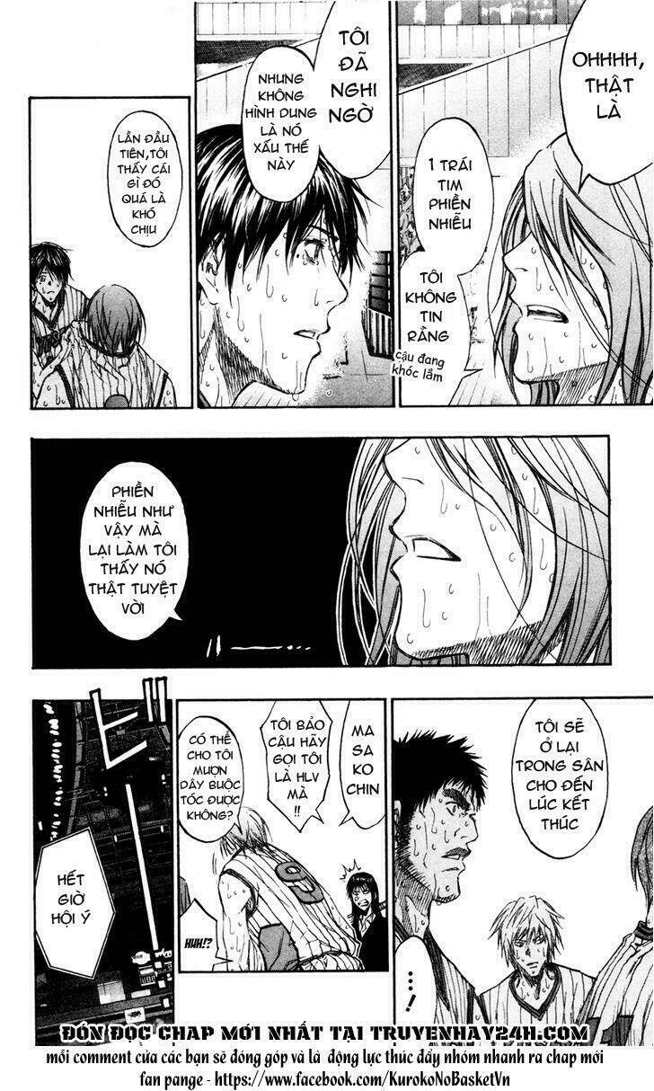 Vua Bóng Rổ Kuroko Chapter 165 - Trang 2