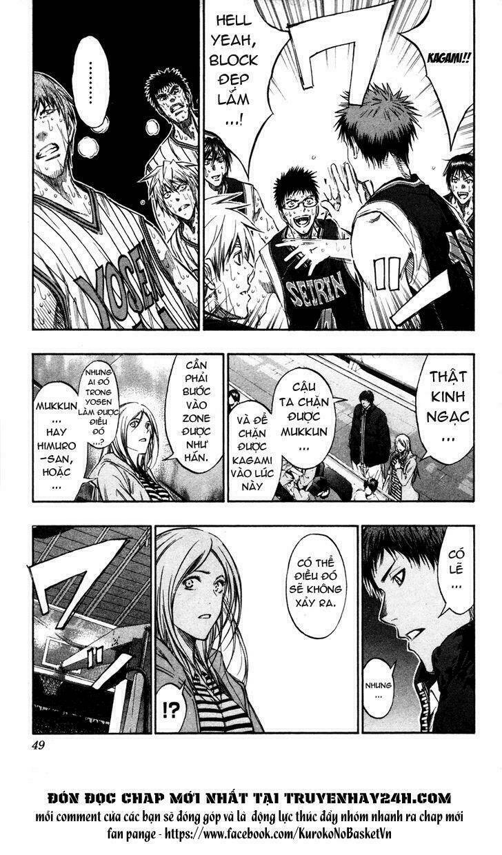 Vua Bóng Rổ Kuroko Chapter 165 - Trang 2