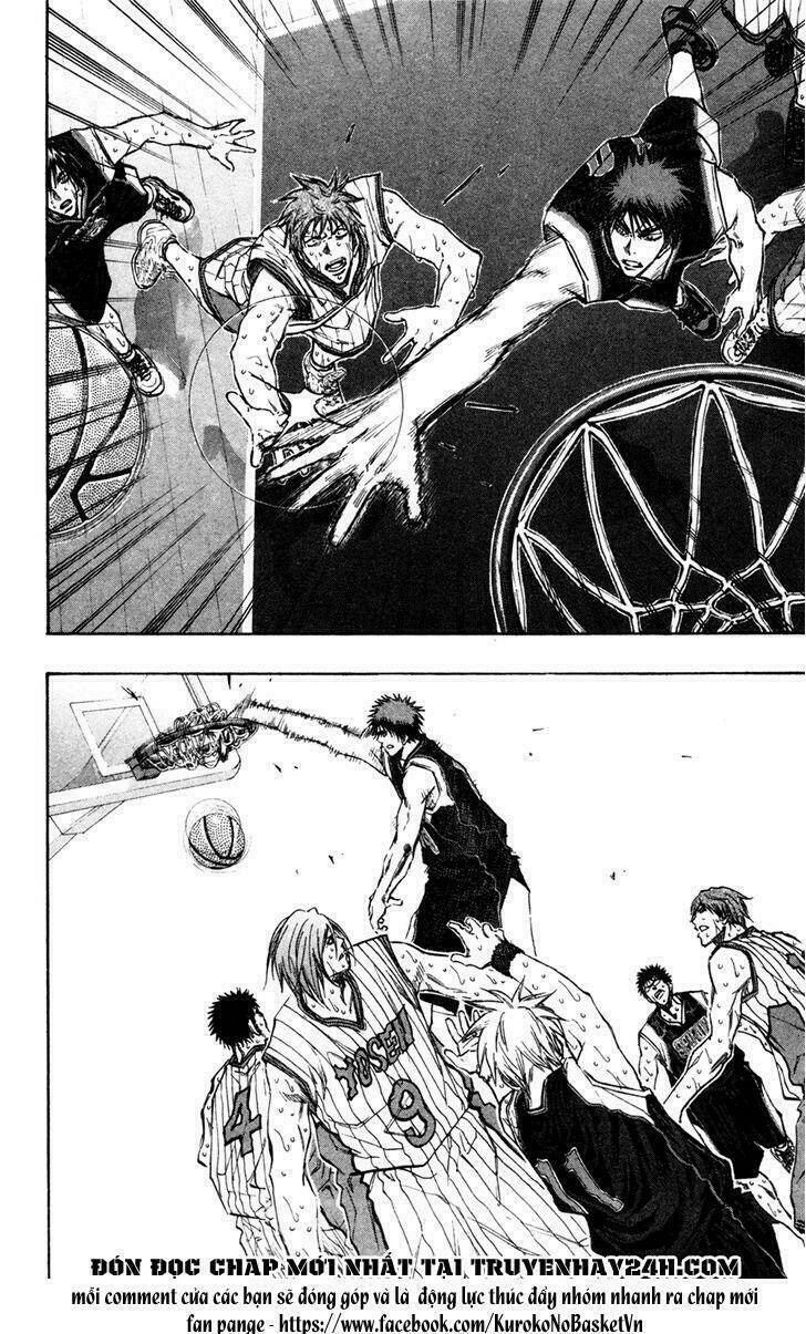 Vua Bóng Rổ Kuroko Chapter 165 - Trang 2