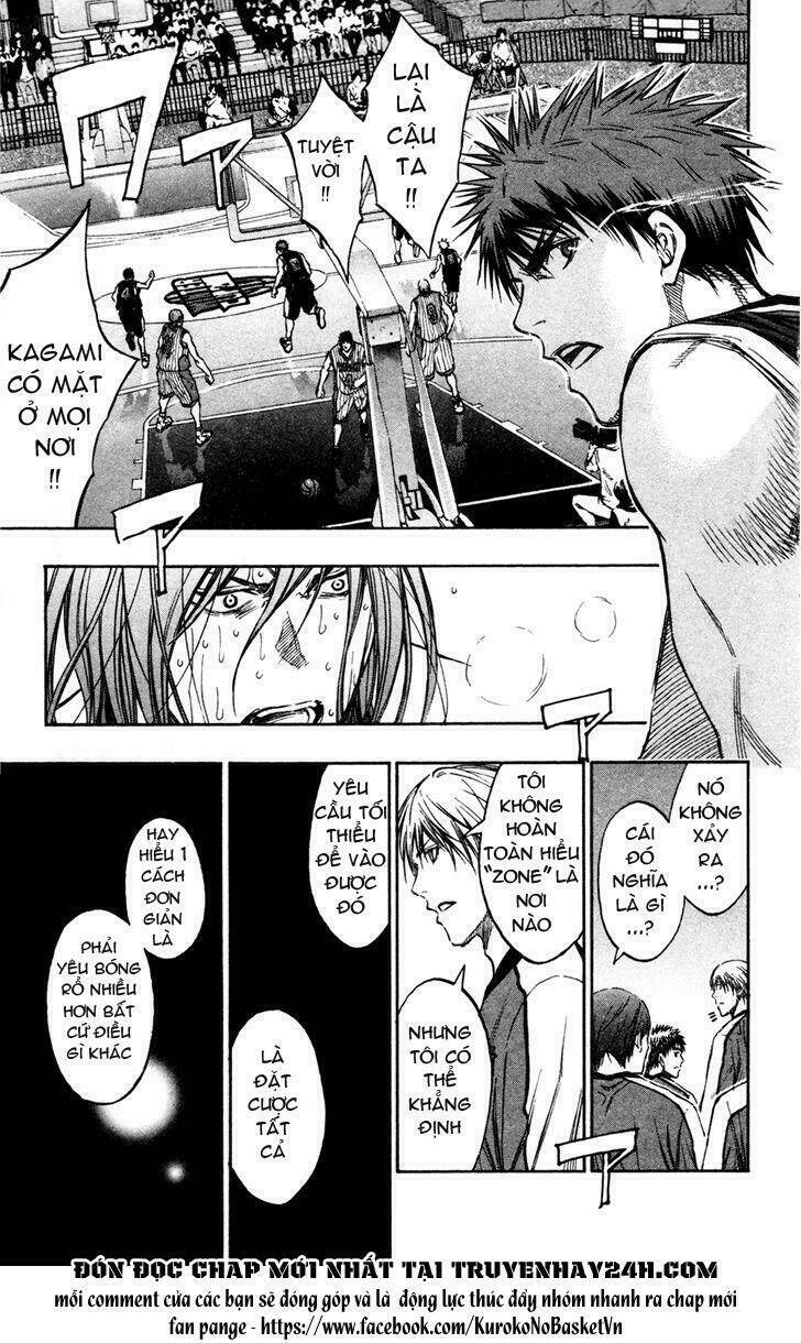 Vua Bóng Rổ Kuroko Chapter 165 - Trang 2