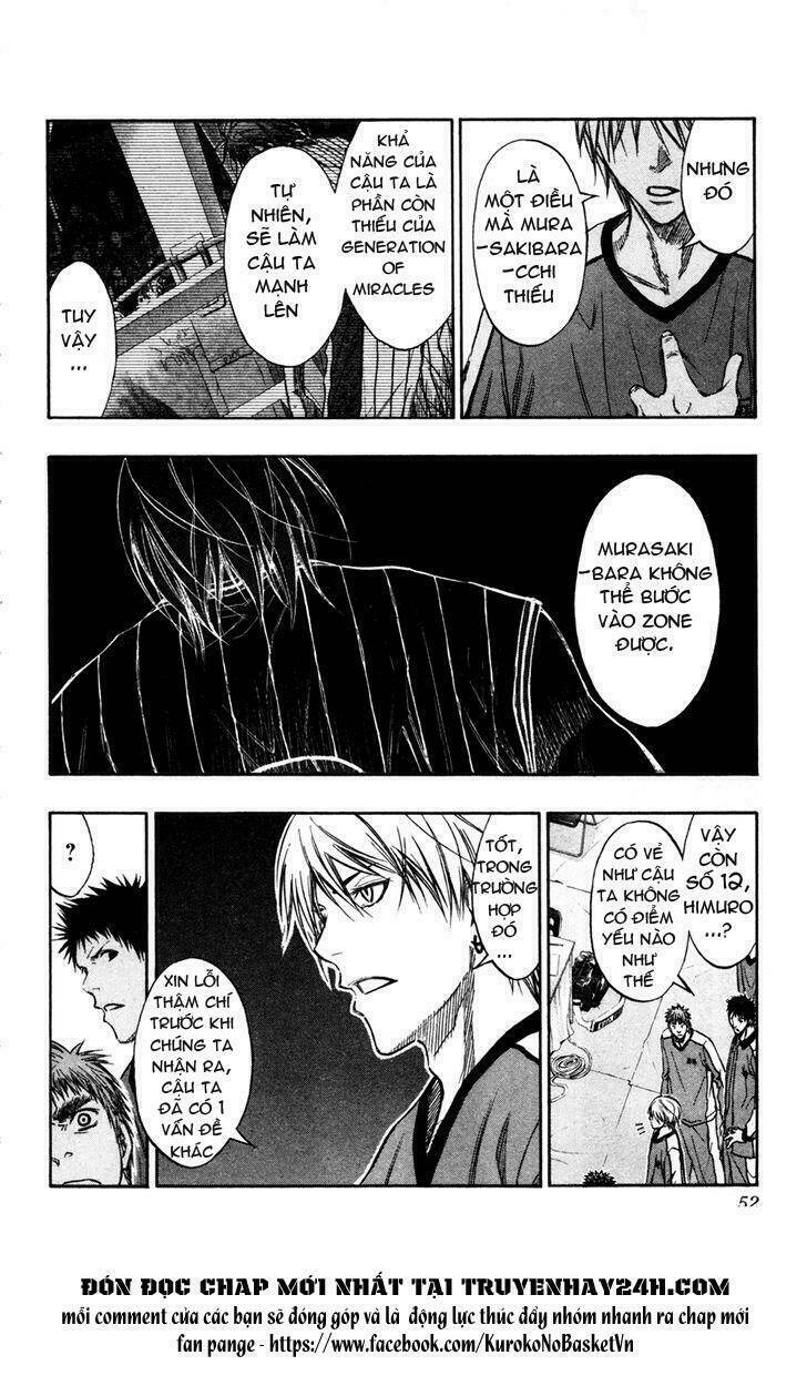 Vua Bóng Rổ Kuroko Chapter 165 - Trang 2