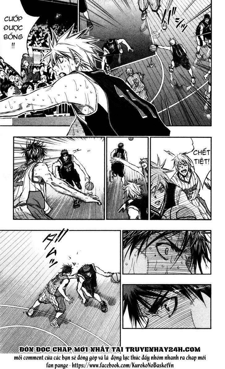 Vua Bóng Rổ Kuroko Chapter 165 - Trang 2