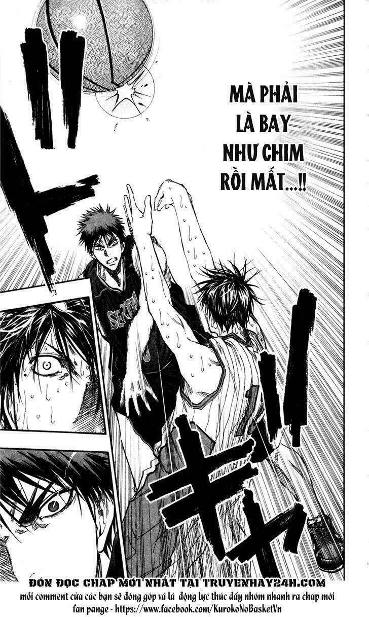 Vua Bóng Rổ Kuroko Chapter 164 - Trang 2