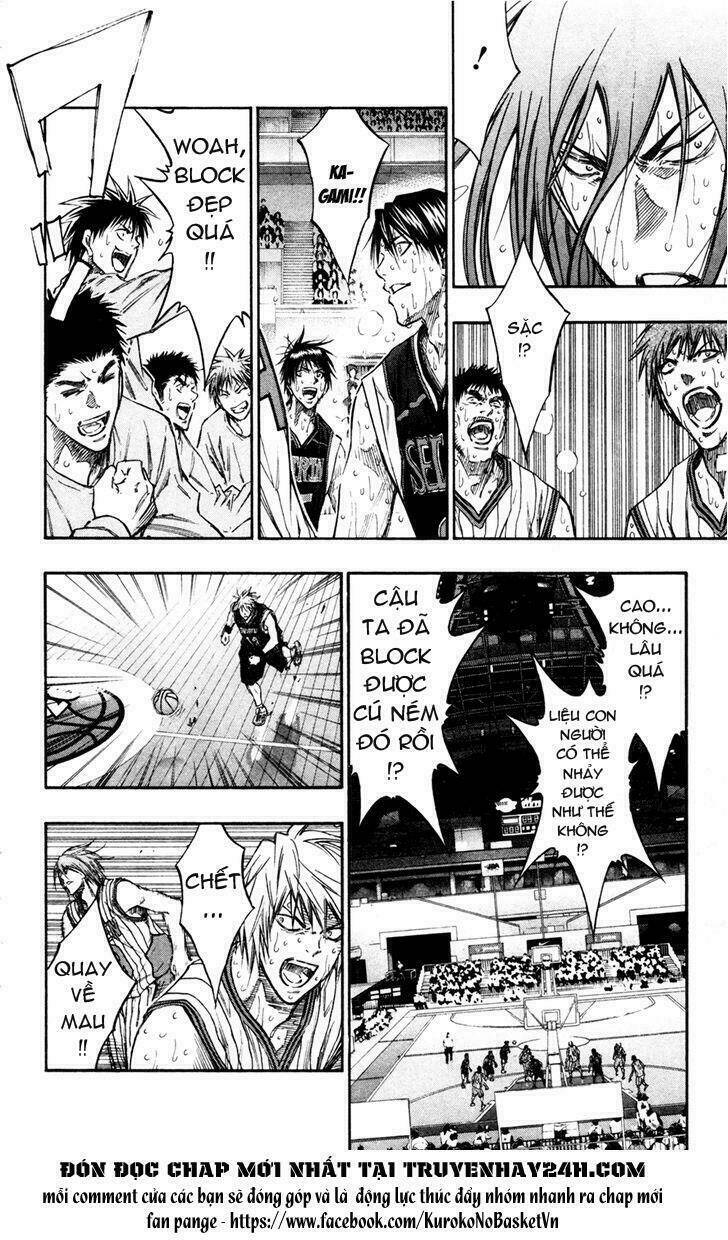 Vua Bóng Rổ Kuroko Chapter 164 - Trang 2