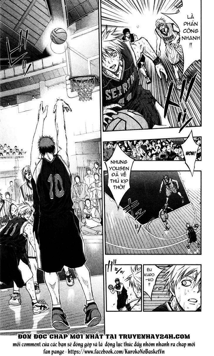 Vua Bóng Rổ Kuroko Chapter 164 - Trang 2