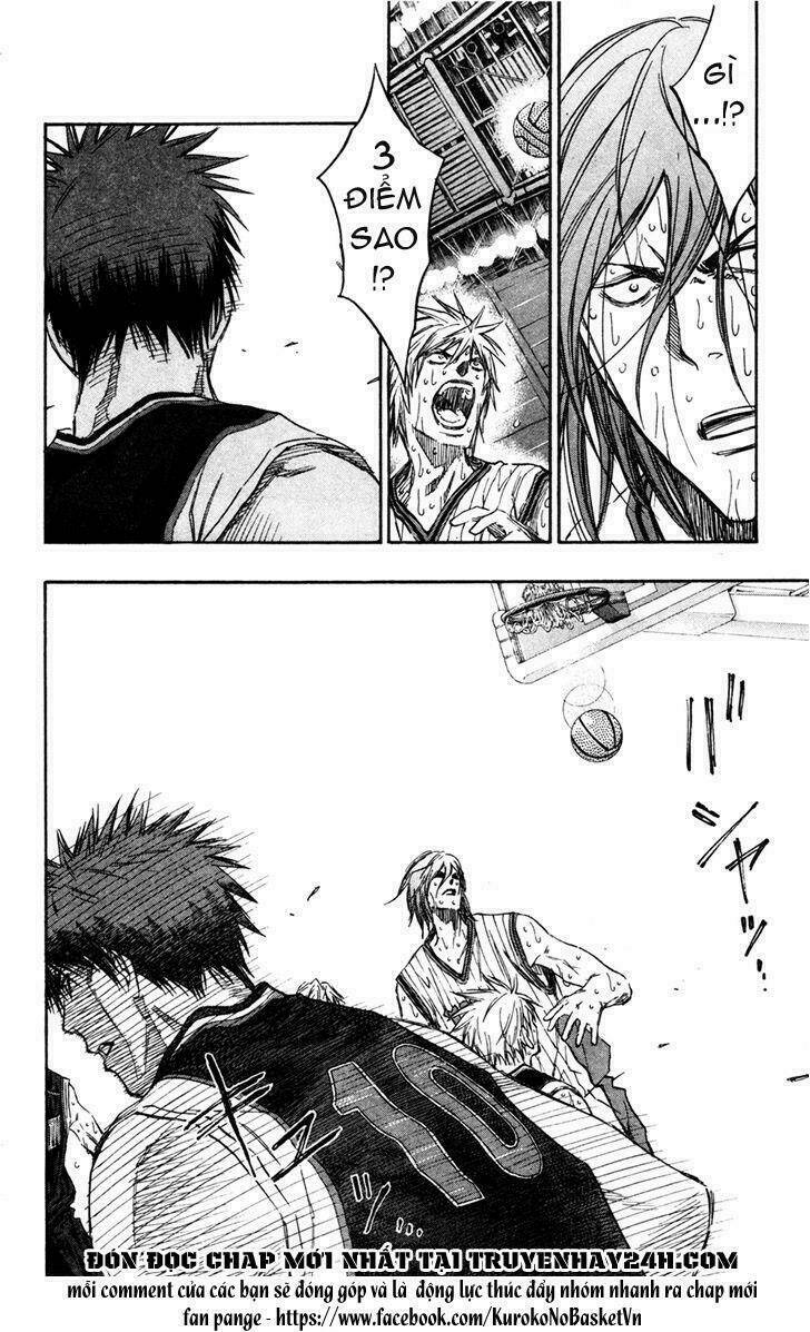 Vua Bóng Rổ Kuroko Chapter 164 - Trang 2