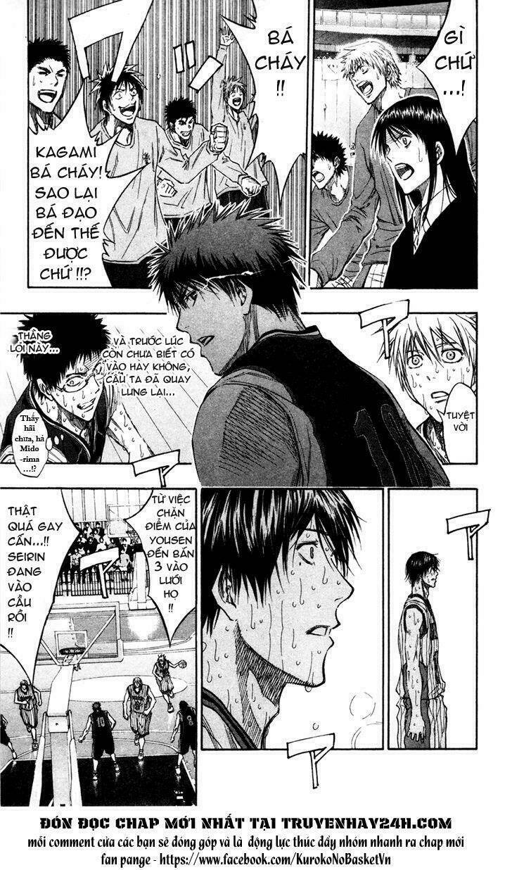 Vua Bóng Rổ Kuroko Chapter 164 - Trang 2