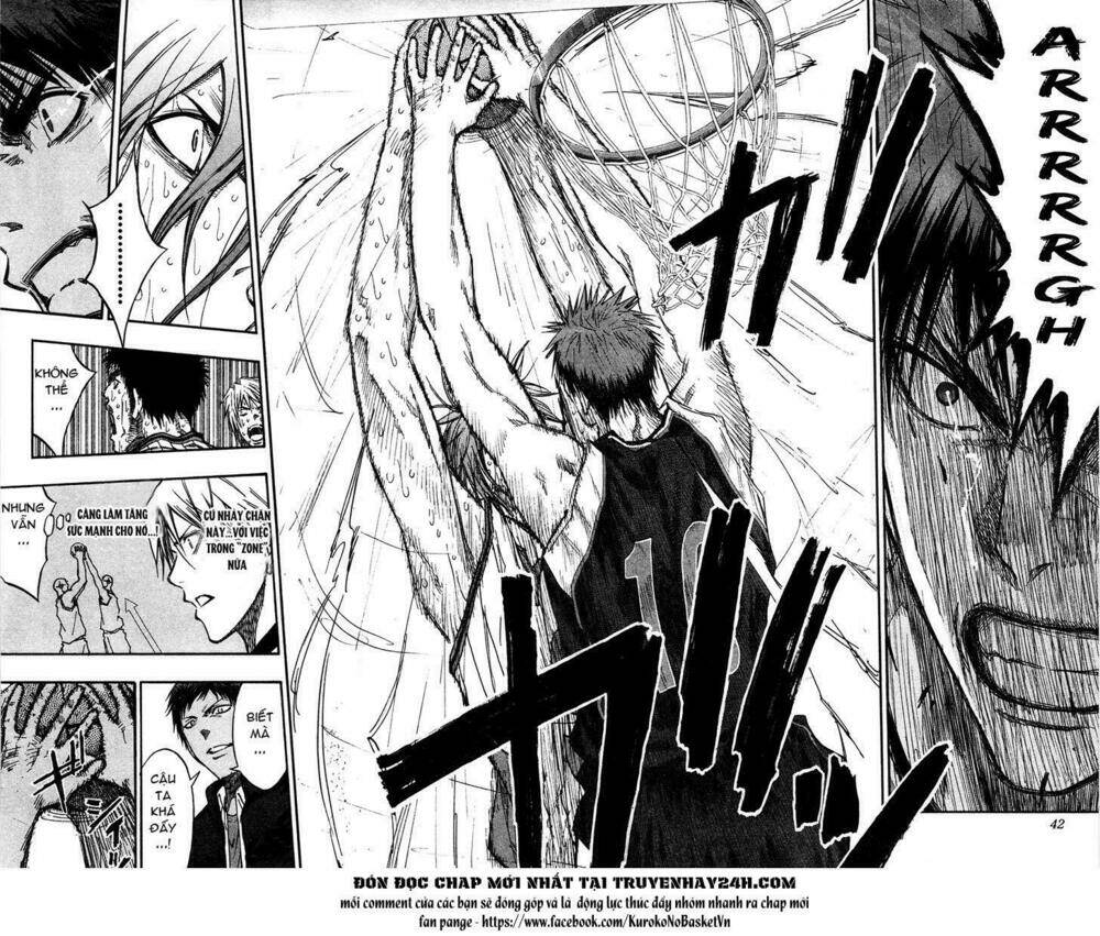 Vua Bóng Rổ Kuroko Chapter 164 - Trang 2