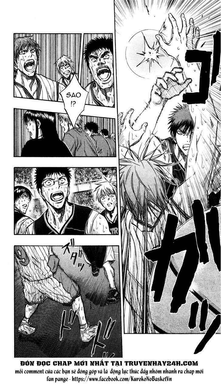 Vua Bóng Rổ Kuroko Chapter 164 - Trang 2