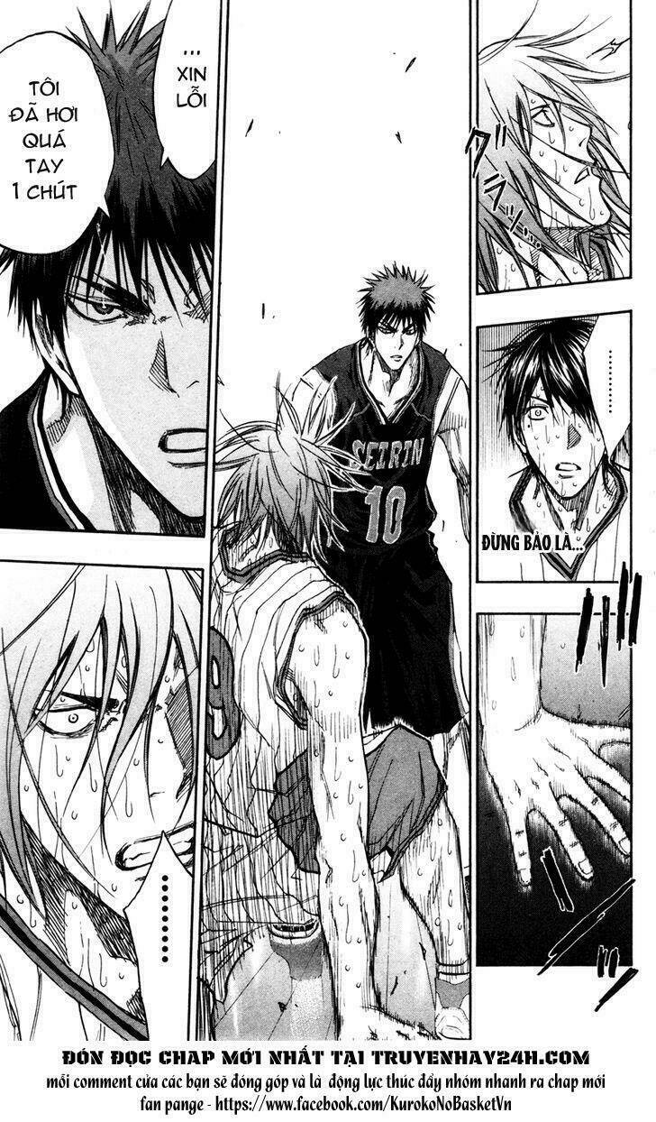 Vua Bóng Rổ Kuroko Chapter 164 - Trang 2