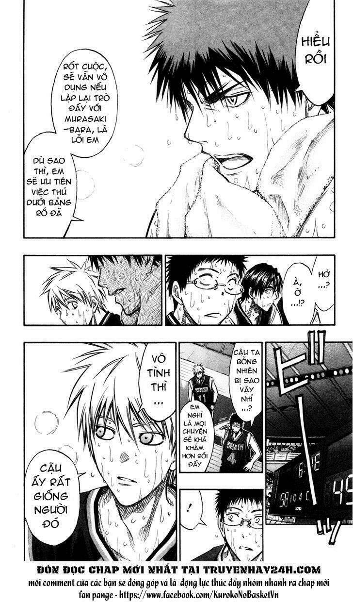 Vua Bóng Rổ Kuroko Chapter 163 - Trang 2