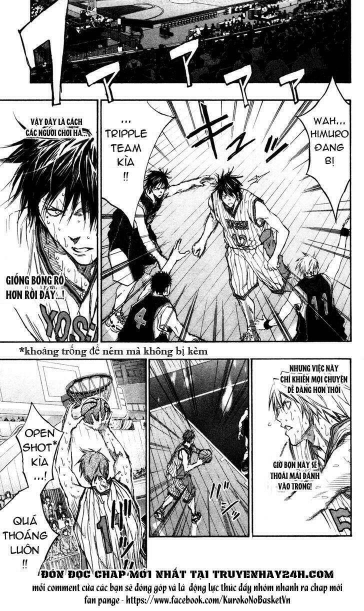 Vua Bóng Rổ Kuroko Chapter 163 - Trang 2