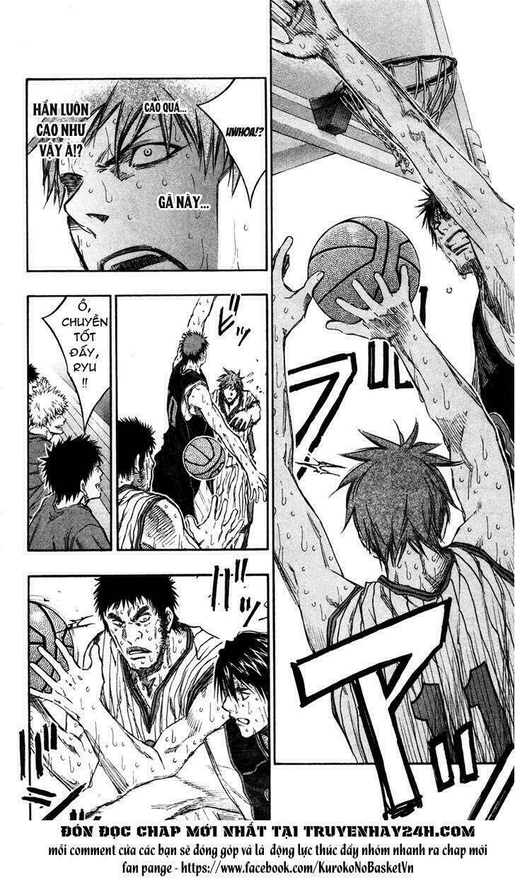 Vua Bóng Rổ Kuroko Chapter 163 - Trang 2