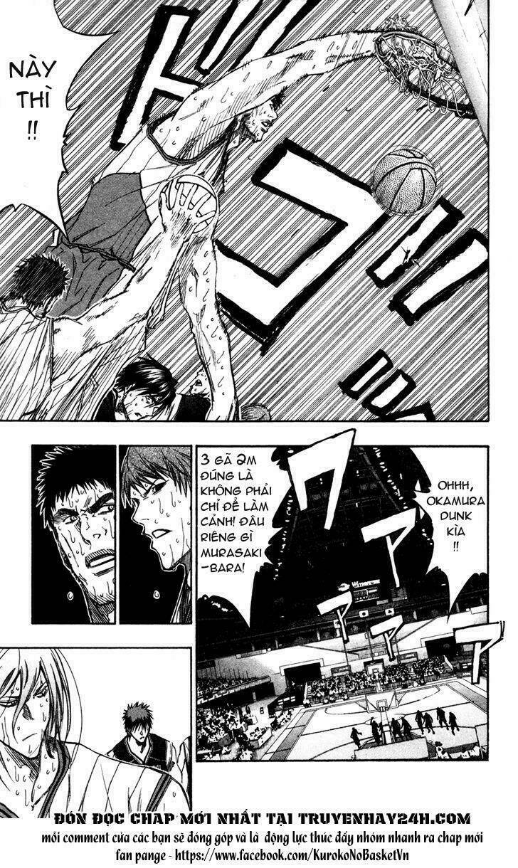 Vua Bóng Rổ Kuroko Chapter 163 - Trang 2