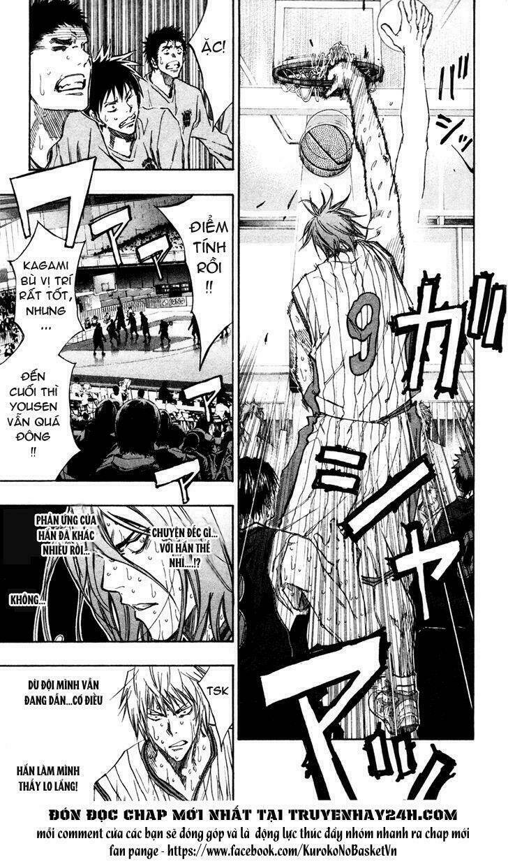 Vua Bóng Rổ Kuroko Chapter 163 - Trang 2