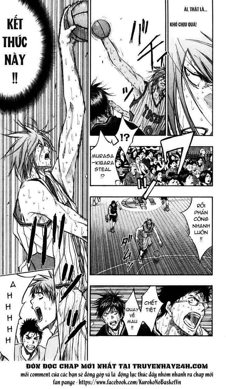 Vua Bóng Rổ Kuroko Chapter 163 - Trang 2