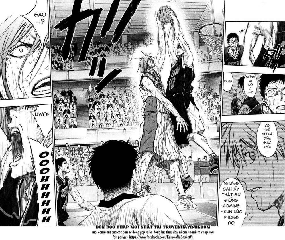 Vua Bóng Rổ Kuroko Chapter 163 - Trang 2