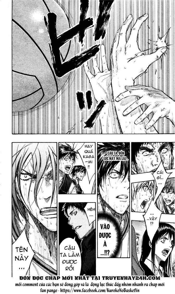 Vua Bóng Rổ Kuroko Chapter 163 - Trang 2