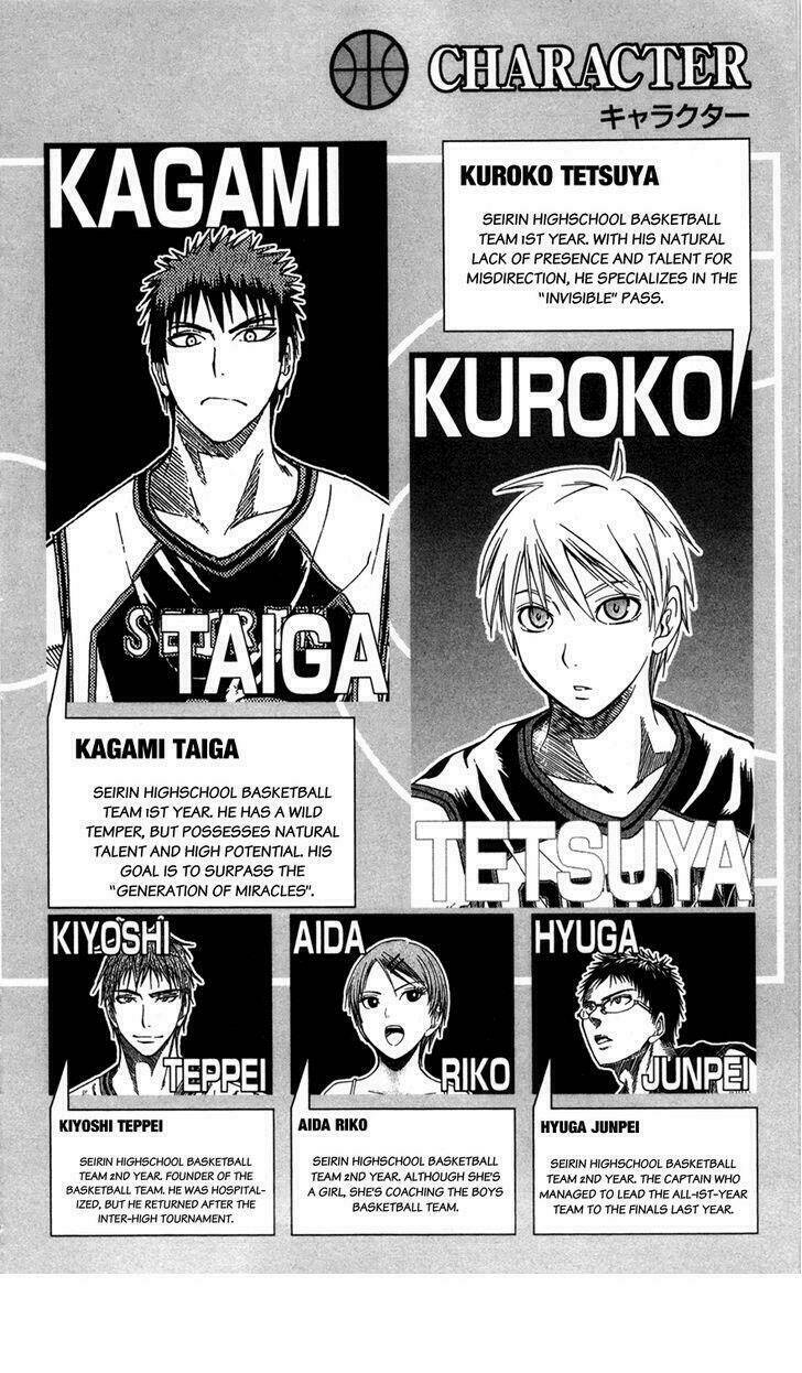 Vua Bóng Rổ Kuroko Chapter 163 - Trang 2