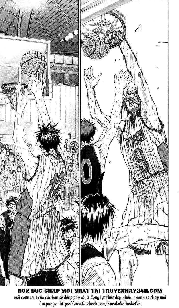 Vua Bóng Rổ Kuroko Chapter 162 - Trang 2