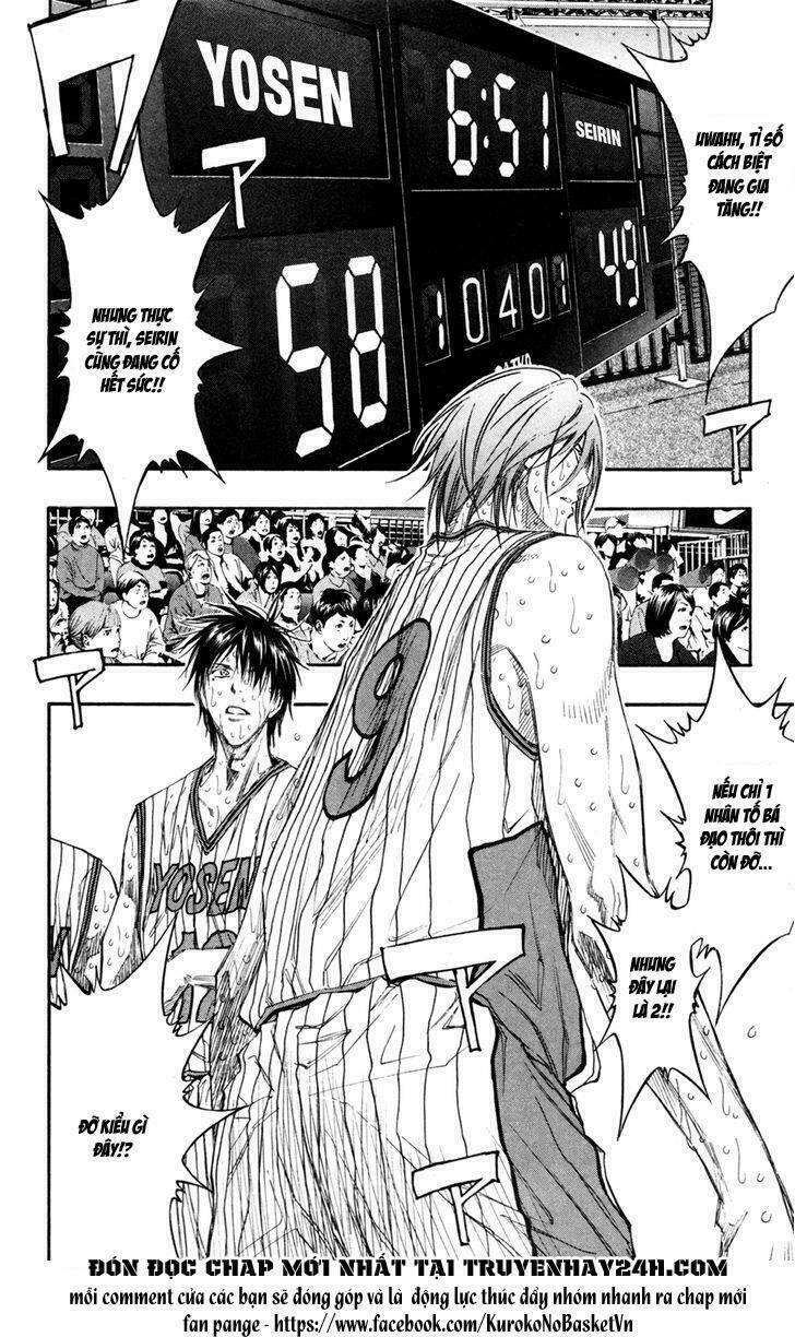 Vua Bóng Rổ Kuroko Chapter 162 - Trang 2