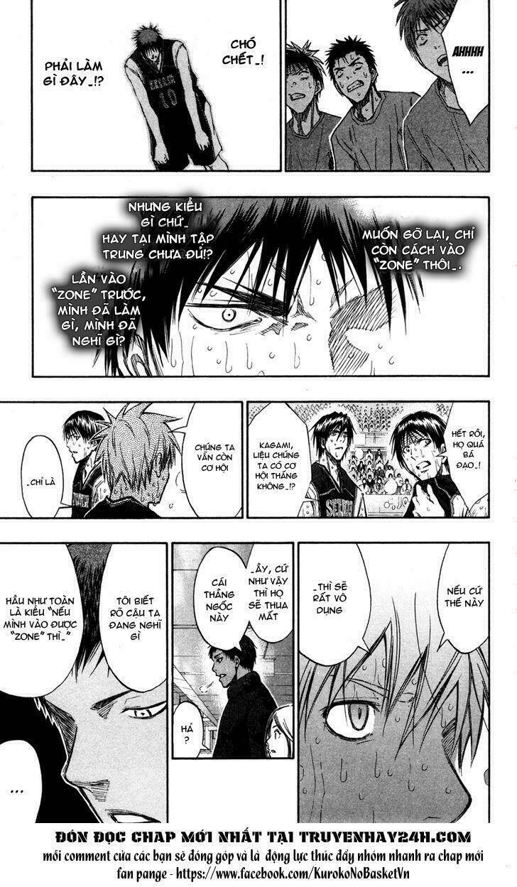 Vua Bóng Rổ Kuroko Chapter 162 - Trang 2