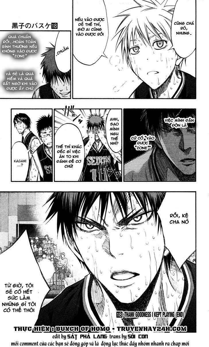 Vua Bóng Rổ Kuroko Chapter 162 - Trang 2