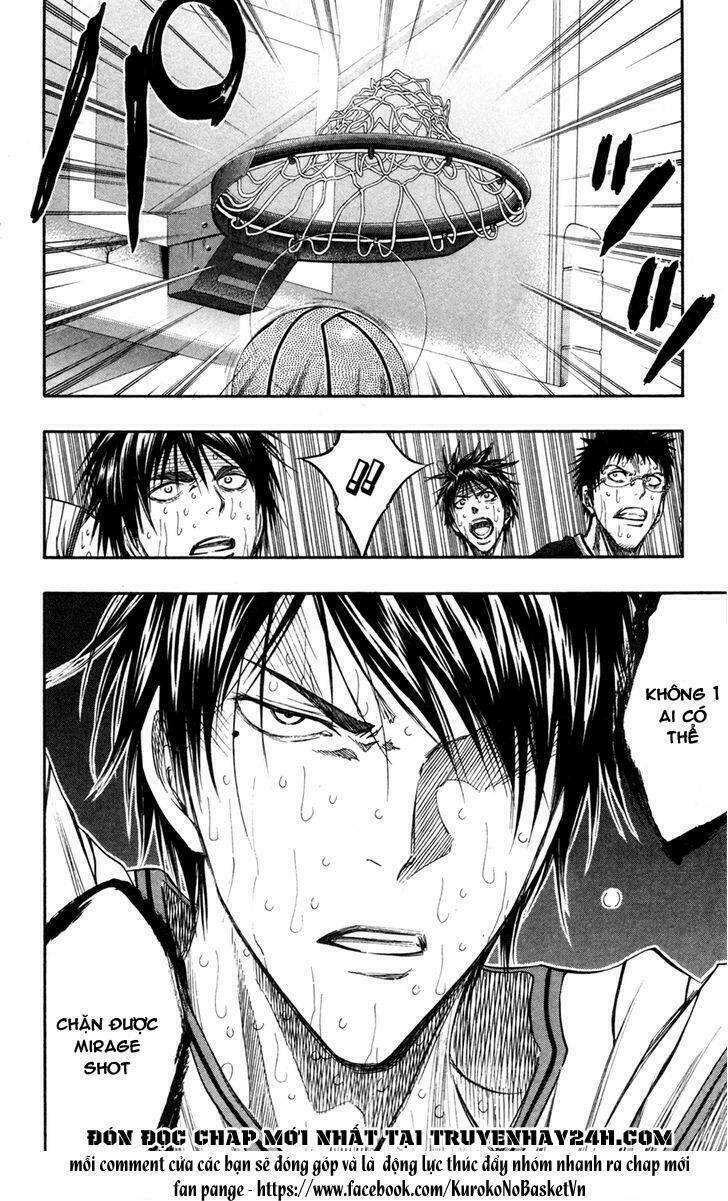 Vua Bóng Rổ Kuroko Chapter 162 - Trang 2