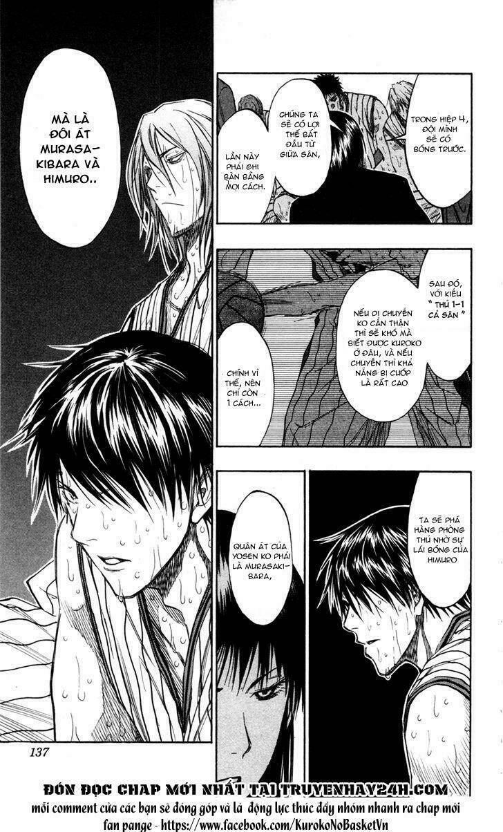 Vua Bóng Rổ Kuroko Chapter 160 - Trang 2