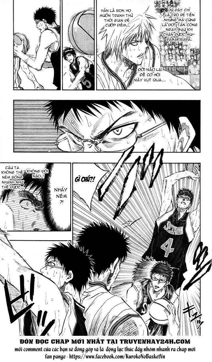 Vua Bóng Rổ Kuroko Chapter 159 - Trang 2