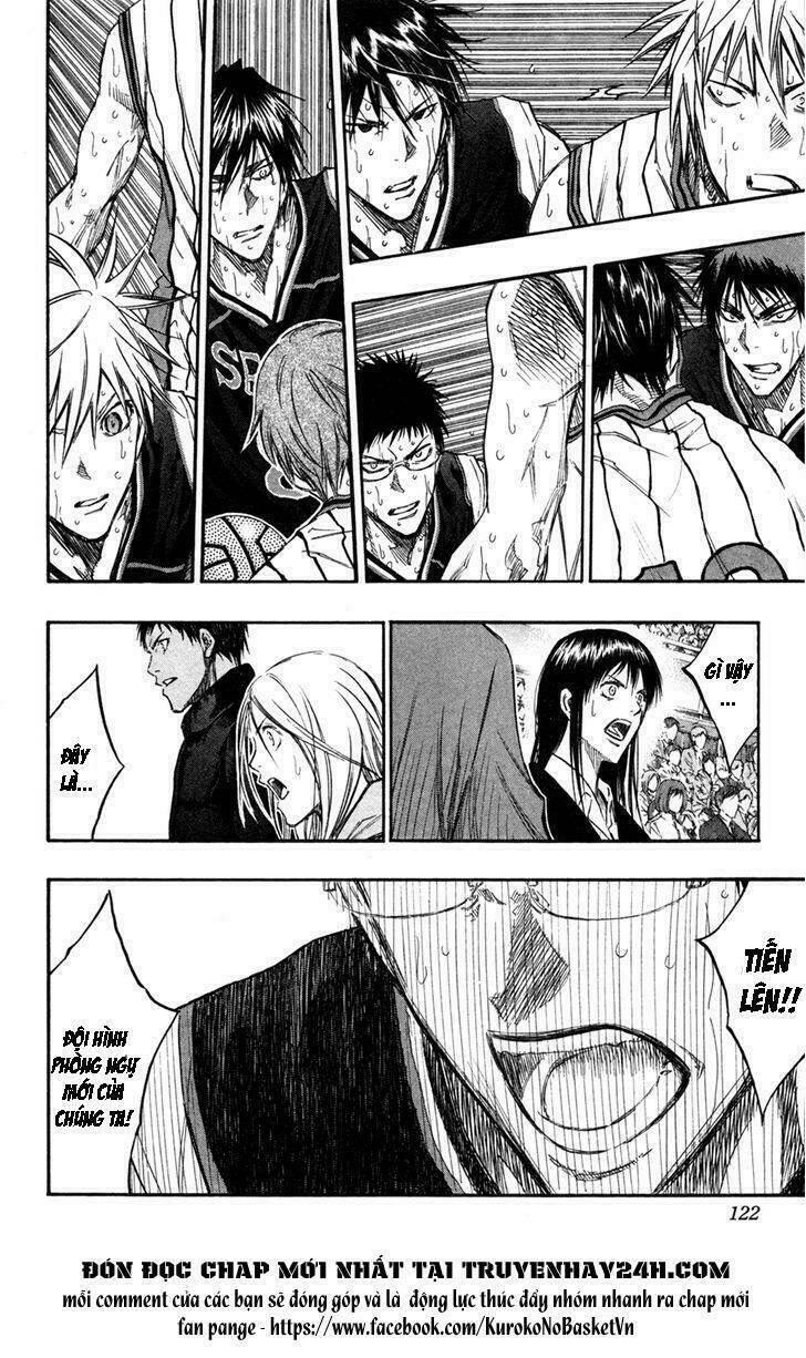 Vua Bóng Rổ Kuroko Chapter 159 - Trang 2