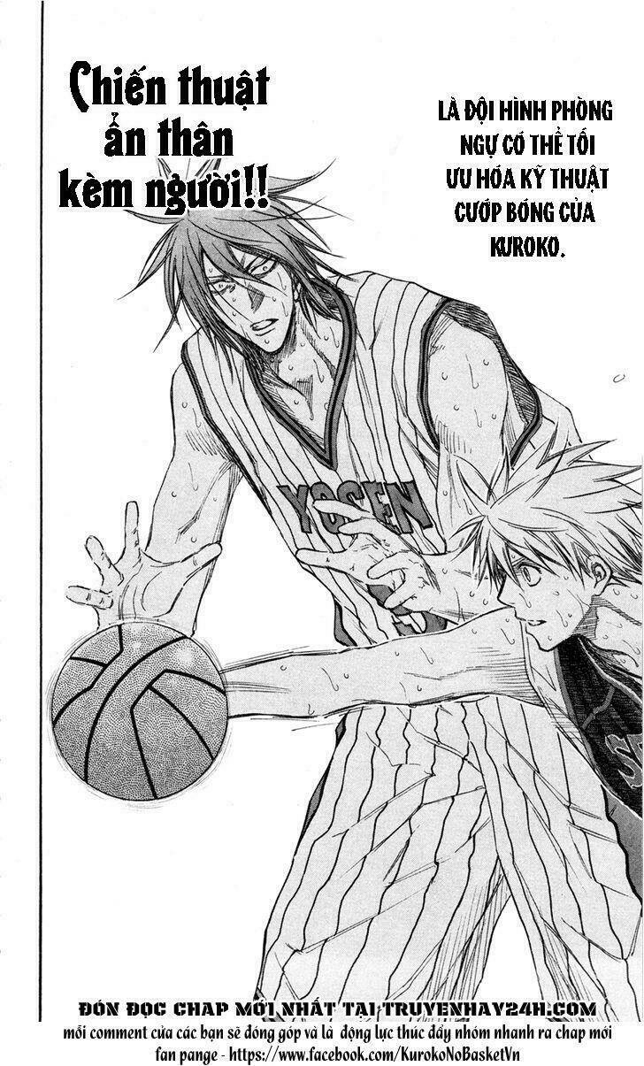 Vua Bóng Rổ Kuroko Chapter 159 - Trang 2