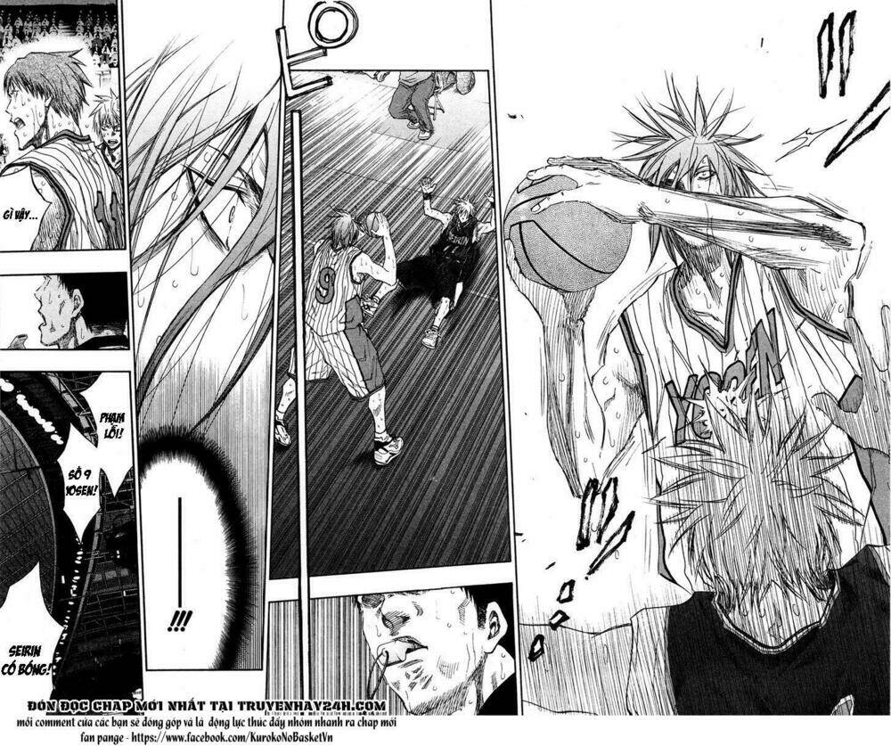 Vua Bóng Rổ Kuroko Chapter 159 - Trang 2