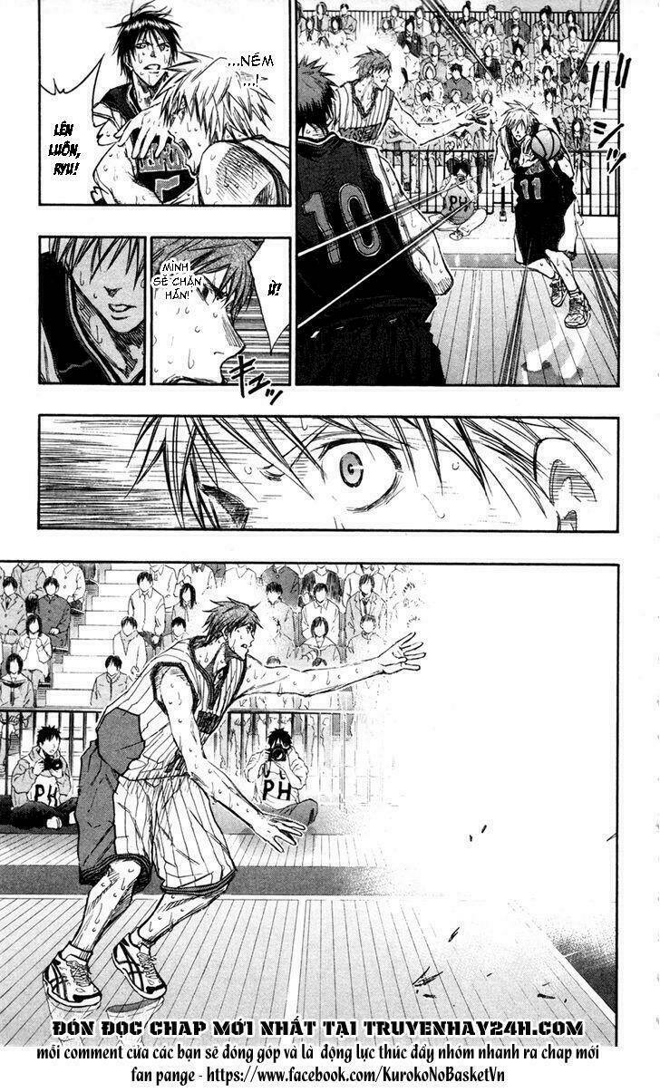 Vua Bóng Rổ Kuroko Chapter 158 - Trang 2