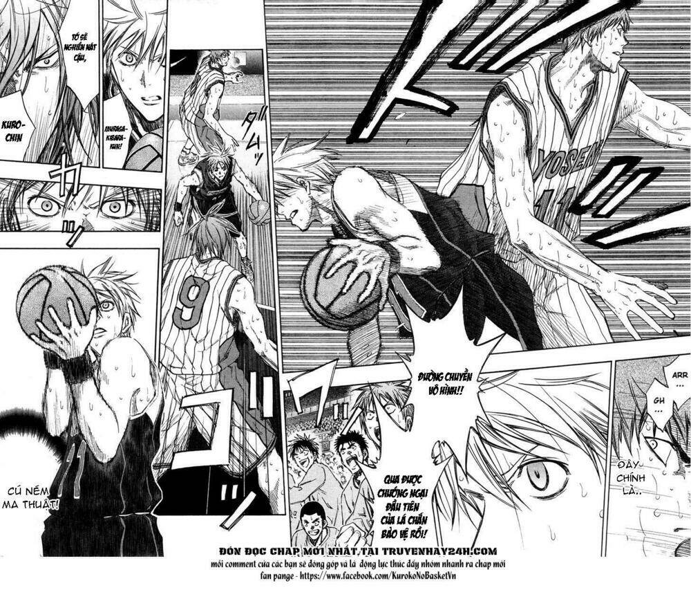 Vua Bóng Rổ Kuroko Chapter 158 - Trang 2