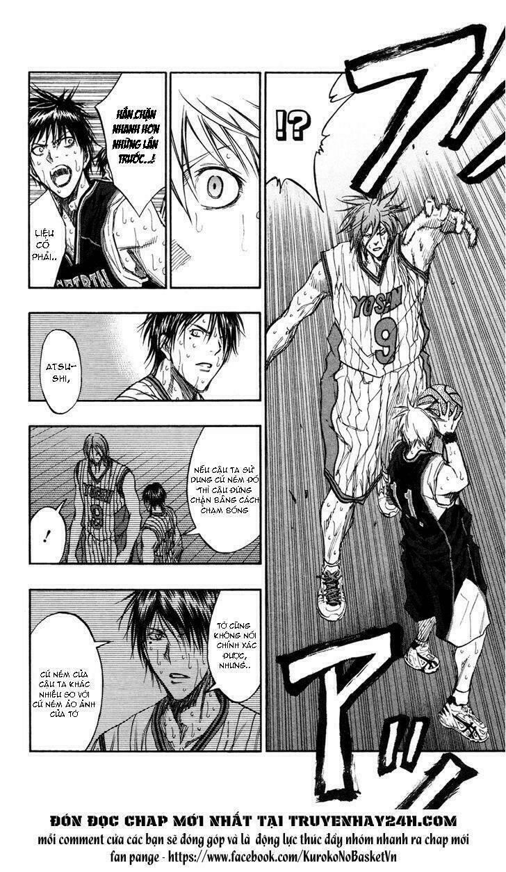 Vua Bóng Rổ Kuroko Chapter 158 - Trang 2