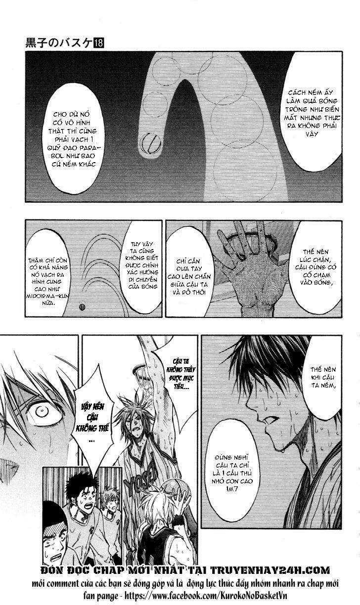 Vua Bóng Rổ Kuroko Chapter 158 - Trang 2