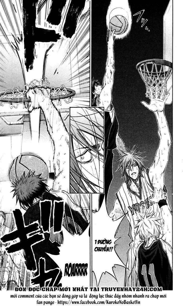 Vua Bóng Rổ Kuroko Chapter 158 - Trang 2