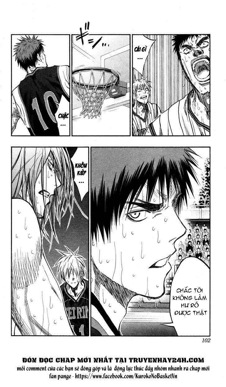 Vua Bóng Rổ Kuroko Chapter 158 - Trang 2