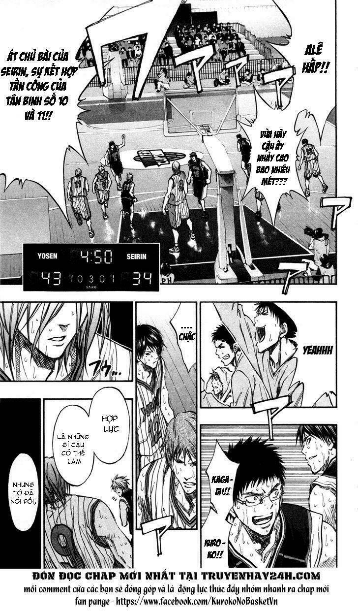 Vua Bóng Rổ Kuroko Chapter 158 - Trang 2