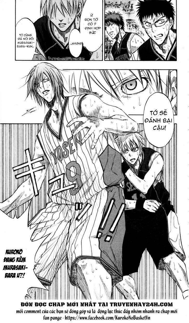 Vua Bóng Rổ Kuroko Chapter 158 - Trang 2