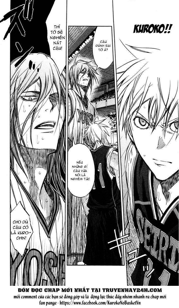 Vua Bóng Rổ Kuroko Chapter 158 - Trang 2