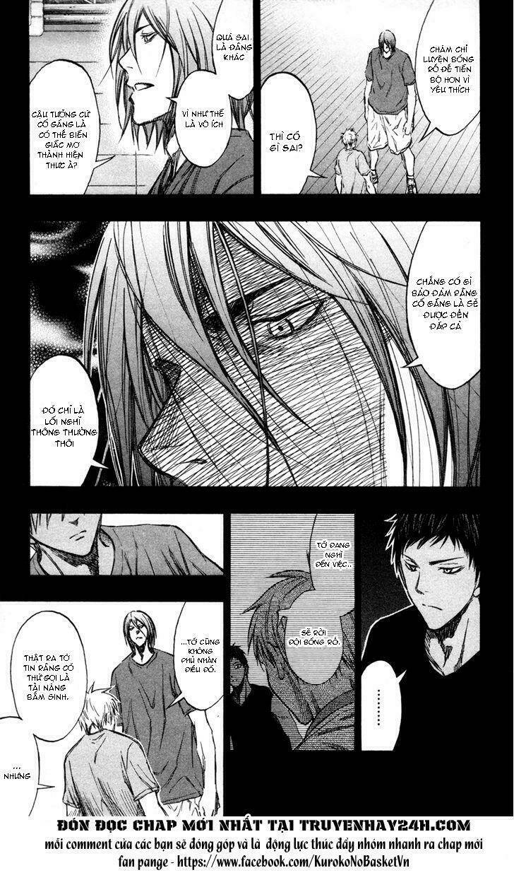 Vua Bóng Rổ Kuroko Chapter 158 - Trang 2