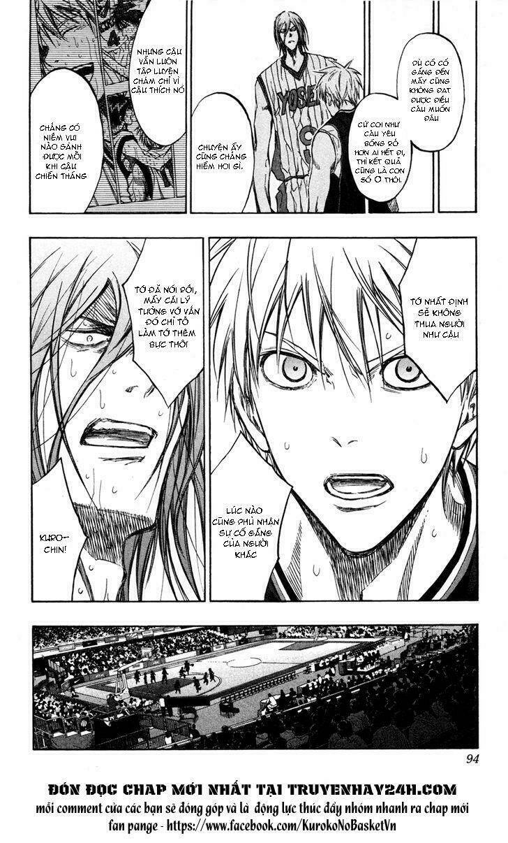 Vua Bóng Rổ Kuroko Chapter 158 - Trang 2