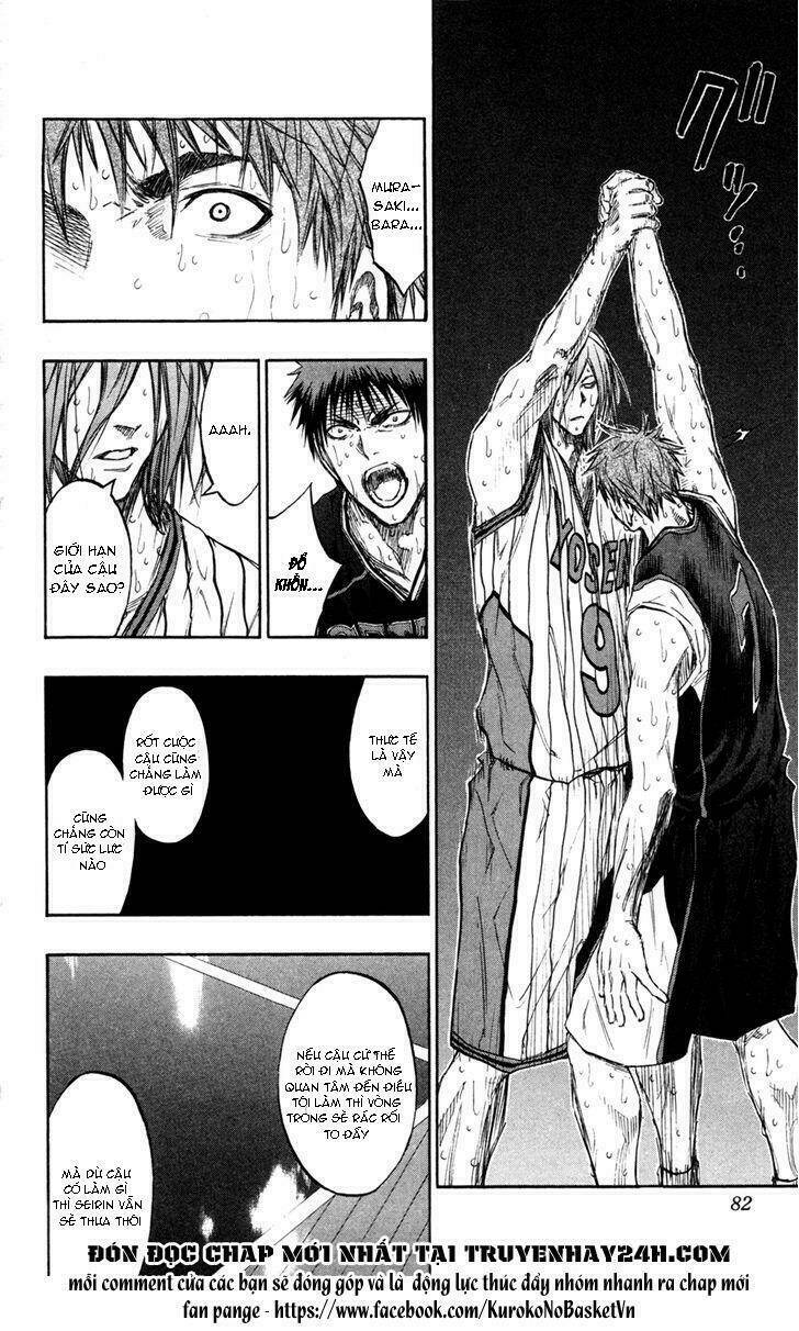 Vua Bóng Rổ Kuroko Chapter 157 - Trang 2